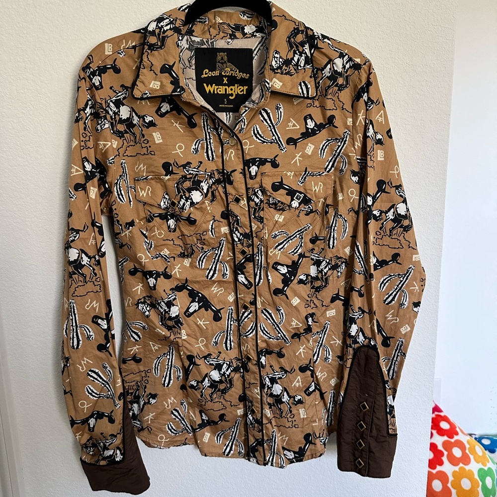 Limited Edition Leon Bridges Women’s Western Shirt